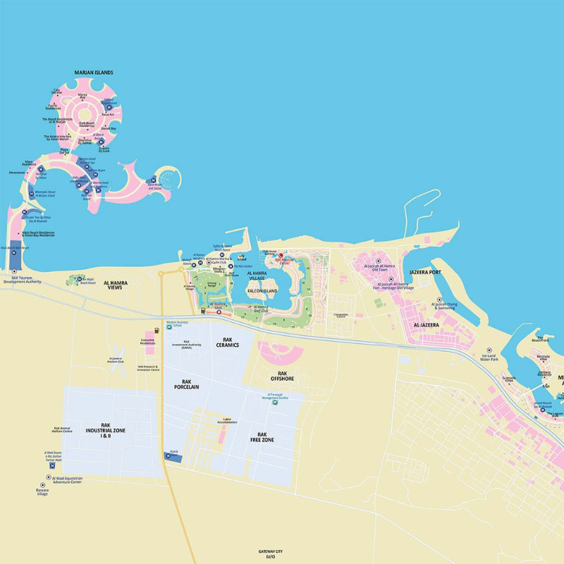Ras Al Khaimah Coastline